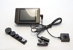 Автономная камера видеонаблюдения с датчиком движения